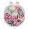 Watercolor Floral Golf Ball Hat Marker Hat Clip