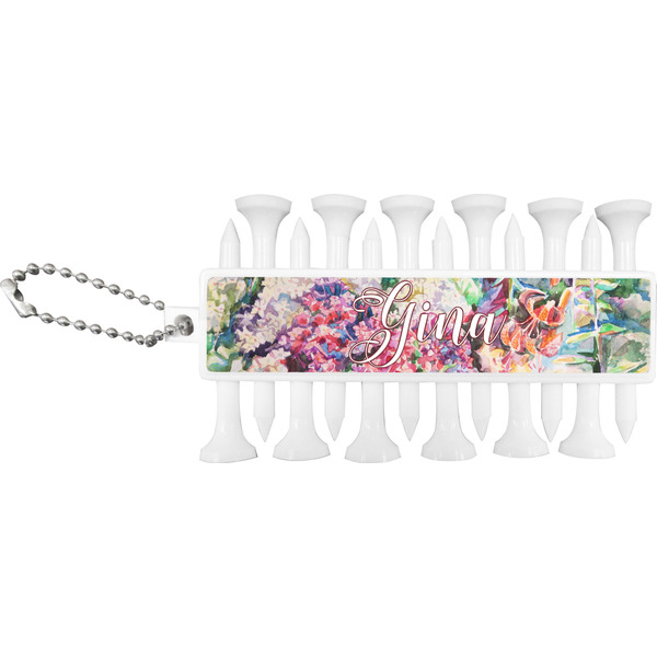 Watercolor Floral Golf Buddy