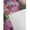 Watercolor Floral Golf Towel - Detail