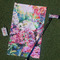 Watercolor Floral Golf Towel Gift Set - Main