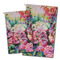 Watercolor Floral Golf Towel - PARENT (small and large)