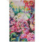 Watercolor Floral Golf Towel (Personalized) - APPROVAL (Small Full Print)
