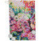 Watercolor Floral Golf Towel (Personalized)