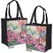 Watercolor Floral Grocery Bag - Apvl