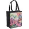 Watercolor Floral Grocery Bag