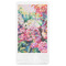 Watercolor Floral Guest Napkin - Front View