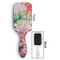 Watercolor Floral Hair Brush - Approval