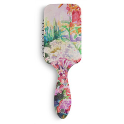 Watercolor Floral Hair Brushes