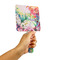 Watercolor Floral Hand Mirrors - Alt View
