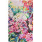Watercolor Floral Hand Towel (Personalized) Full