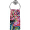 Watercolor Floral Hand Towel - Full Print