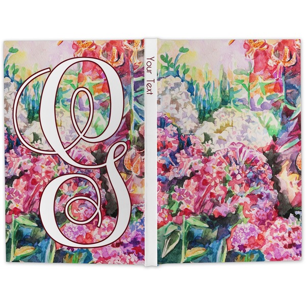 Watercolor Floral Hard Cover Journal - Apvl