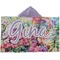 Watercolor Floral Kids Hooded Towel