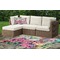 Watercolor Floral Indoor / Outdoor Rug & Cushions