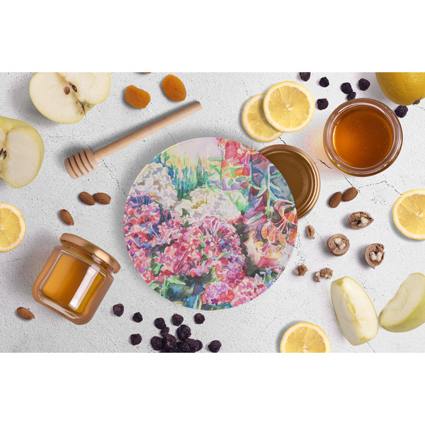 Watercolor Floral Jar Opener - Lifestyle Image