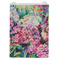 Watercolor Floral Jewelry Gift Bag - Gloss - Front