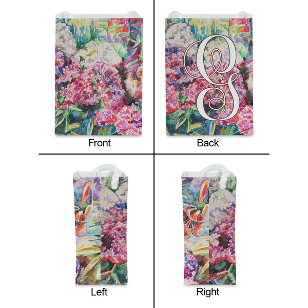 Watercolor Floral Jewelry Gift Bag - Matte - Approval