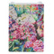 Watercolor Floral Jewelry Gift Bag - Matte - Front