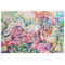 Watercolor Floral Jigsaw Puzzle 1014 Piece - Front