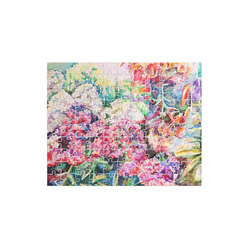 Watercolor Floral 110 pc Jigsaw Puzzle