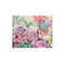 Watercolor Floral Jigsaw Puzzle 110 Piece - Front