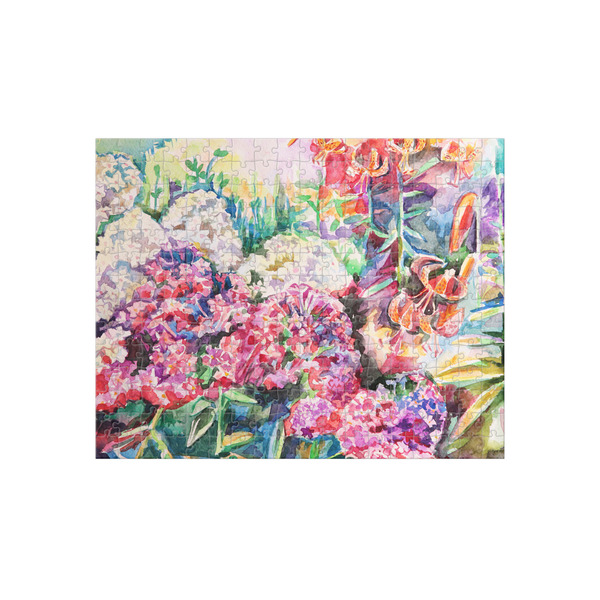 Custom Watercolor Floral 252 pc Jigsaw Puzzle