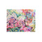 Watercolor Floral Jigsaw Puzzle 252 Piece - Front