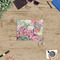 Watercolor Floral Jigsaw Puzzle 252 Piece - In Context