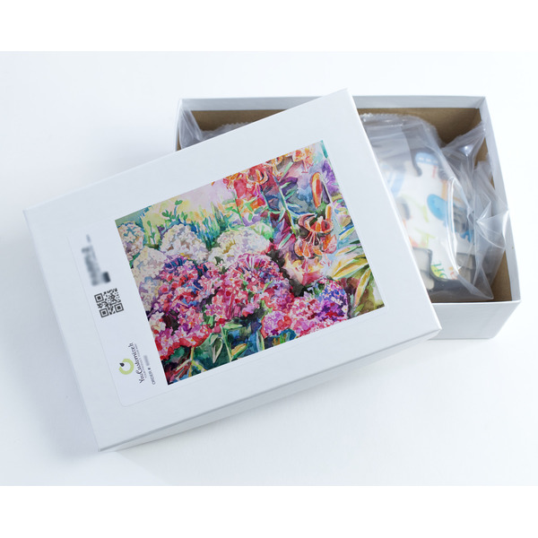 Watercolor Floral Jigsaw Puzzle 30 Piece - Box