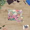 Watercolor Floral Jigsaw Puzzle 30 Piece - In Context