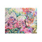 Watercolor Floral Jigsaw Puzzle 500 Piece - Front
