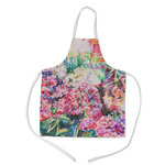 Watercolor Floral Kid's Apron
