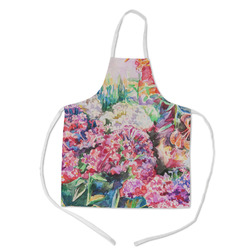 Watercolor Floral Kid's Apron
