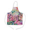 Watercolor Floral Kid's Aprons - Medium Approval