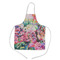 Watercolor Floral Kid's Apron - Medium