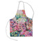 Watercolor Floral Kid's Apron - Small