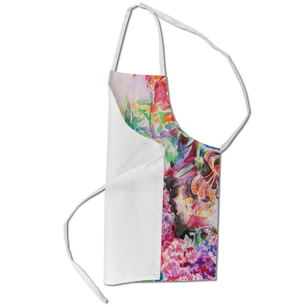Watercolor Floral Kid's Aprons - Small - Main