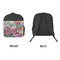 Watercolor Floral Kid's Backpack - Approval