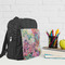 Watercolor Floral Kid's Backpack - Lifestyle