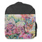 Watercolor Floral Kids Backpack - Front