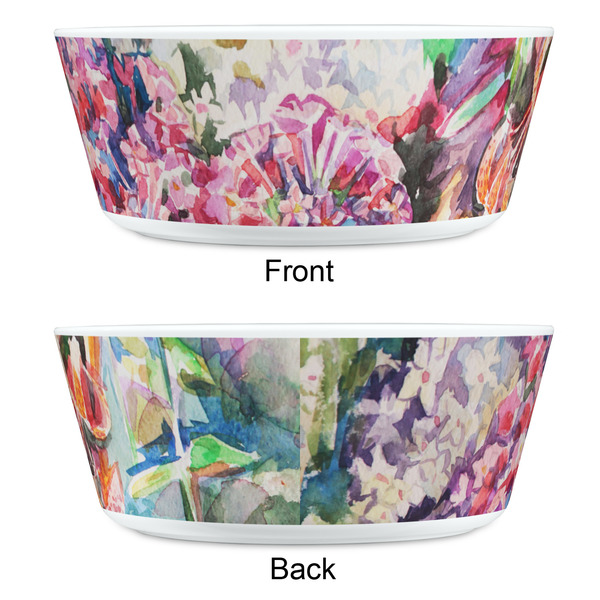 Watercolor Floral Kids Bowls - APPROVAL