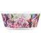 Watercolor Floral Kids Bowls - FRONT