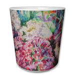 Watercolor Floral Plastic Tumbler 6oz