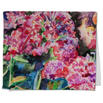 Watercolor Floral Kitchen Towel - Poly Cotton