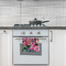 Watercolor Floral Kitchen Towel - Poly Cotton - Lifestyle