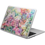 Watercolor Floral Laptop Skin - Custom Sized