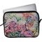 Watercolor Floral Laptop Sleeve (13" x 10")