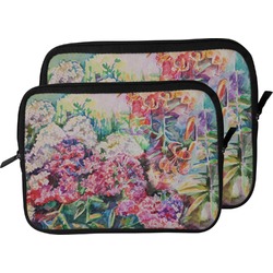 Watercolor Floral Laptop Sleeve / Case