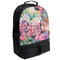 Watercolor Floral Backpacks - Black