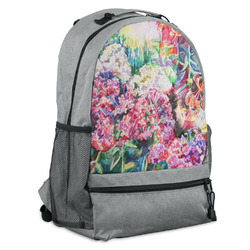 Watercolor Floral Backpack